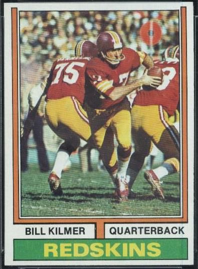 58 Bill Kilmer